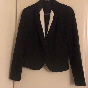 Black and white Express blazer size 12